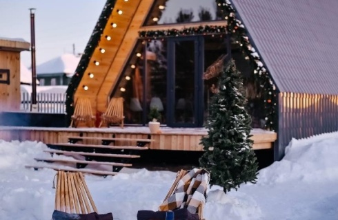 д. Буланова: Коттедж Your home irbit