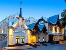 Отель Courtyard Nizhny Novgorod City Center в Нижнем Новгороде