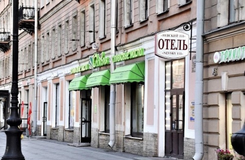 Санкт-Петербург: Отель Невский 111