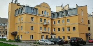 Санкт-Петербург: Отель Oversize Piter
