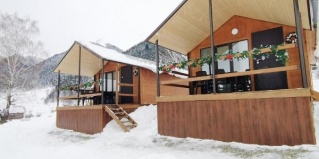 Зеленчукский район: Коттедж Arkhyz family lodge