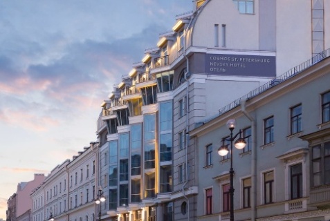 Санкт-Петербург: Отель Cosmos St. Petersburg Nevsky Hotel