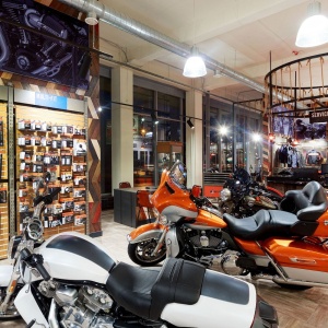 Фото от владельца Harley-Davidson Новосибирск, салон