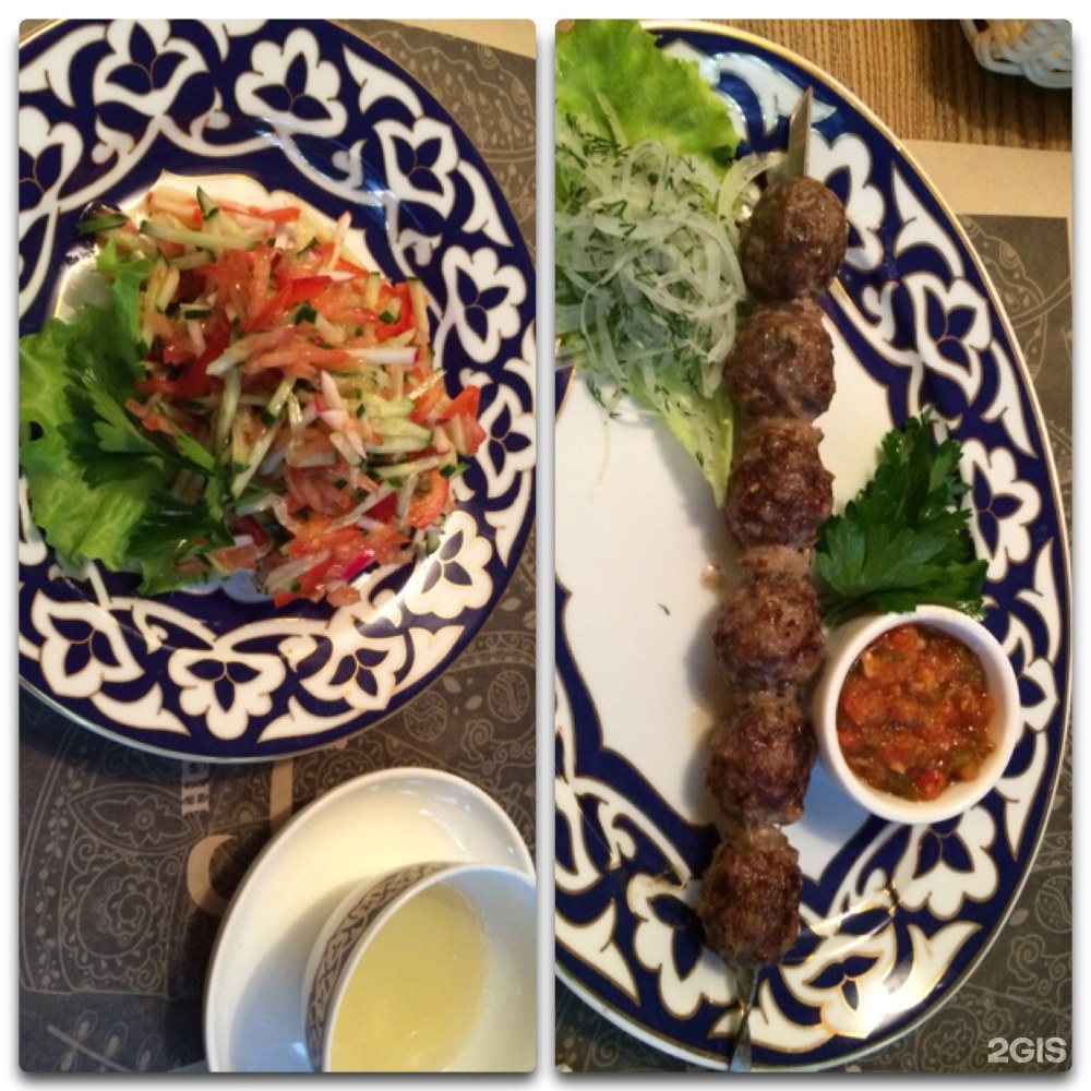 Ресторан узбекской кухни