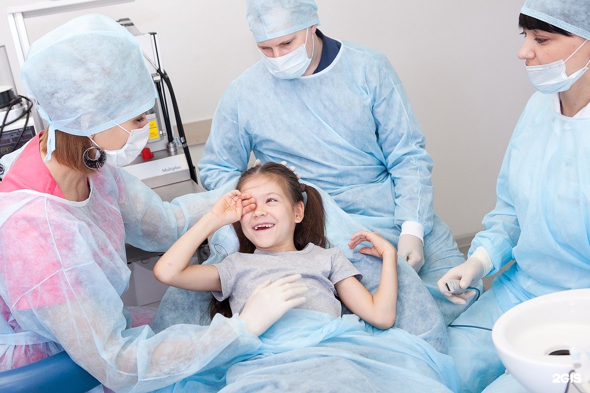 Лечение зубов у детей под наркозом.