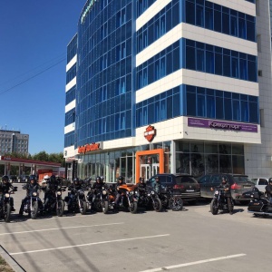 Фото от владельца Harley-Davidson Новосибирск, салон