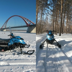 Фото от владельца Прокат-Горский.рф, компания по прокату снегоходов и квадроциклов