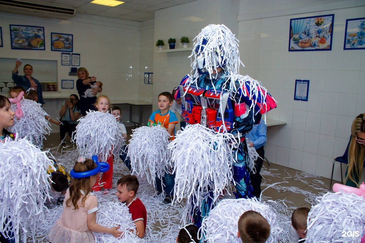 Праздник проспект. Мастерская аниматора.