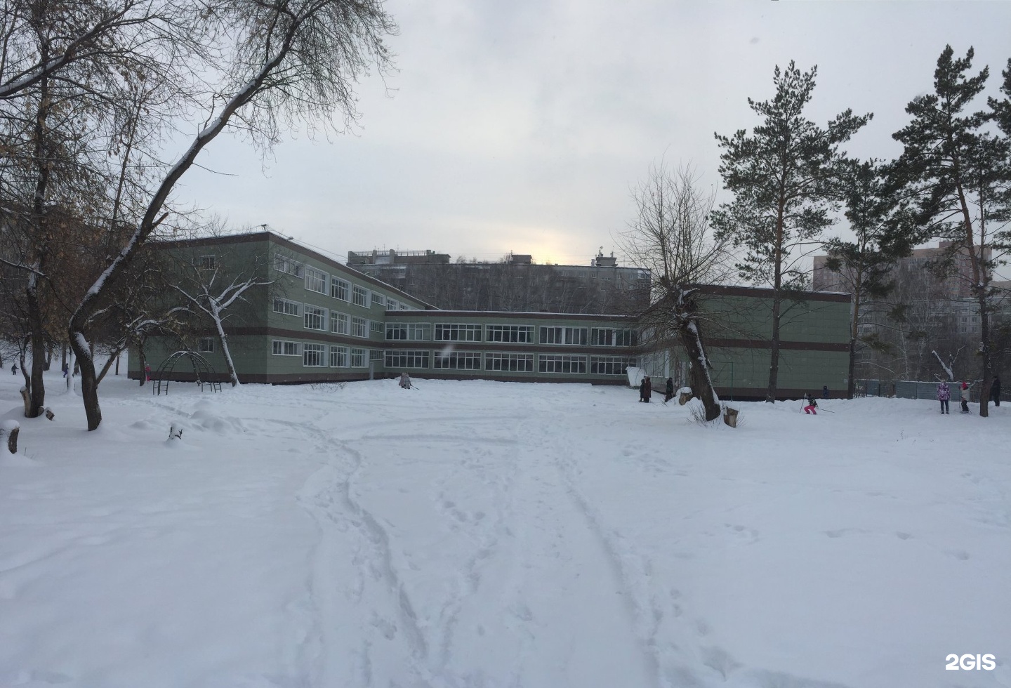 Школа 187 новосибирск