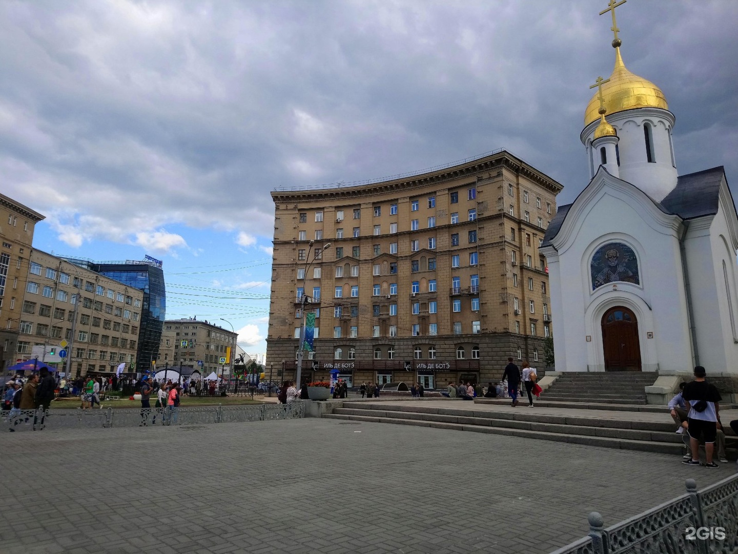 Часовня Святого Николая Чудотворца в Новосибирске