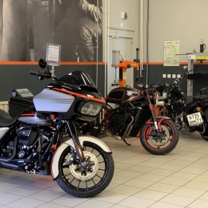 Фото от владельца Harley-Davidson Новосибирск, салон