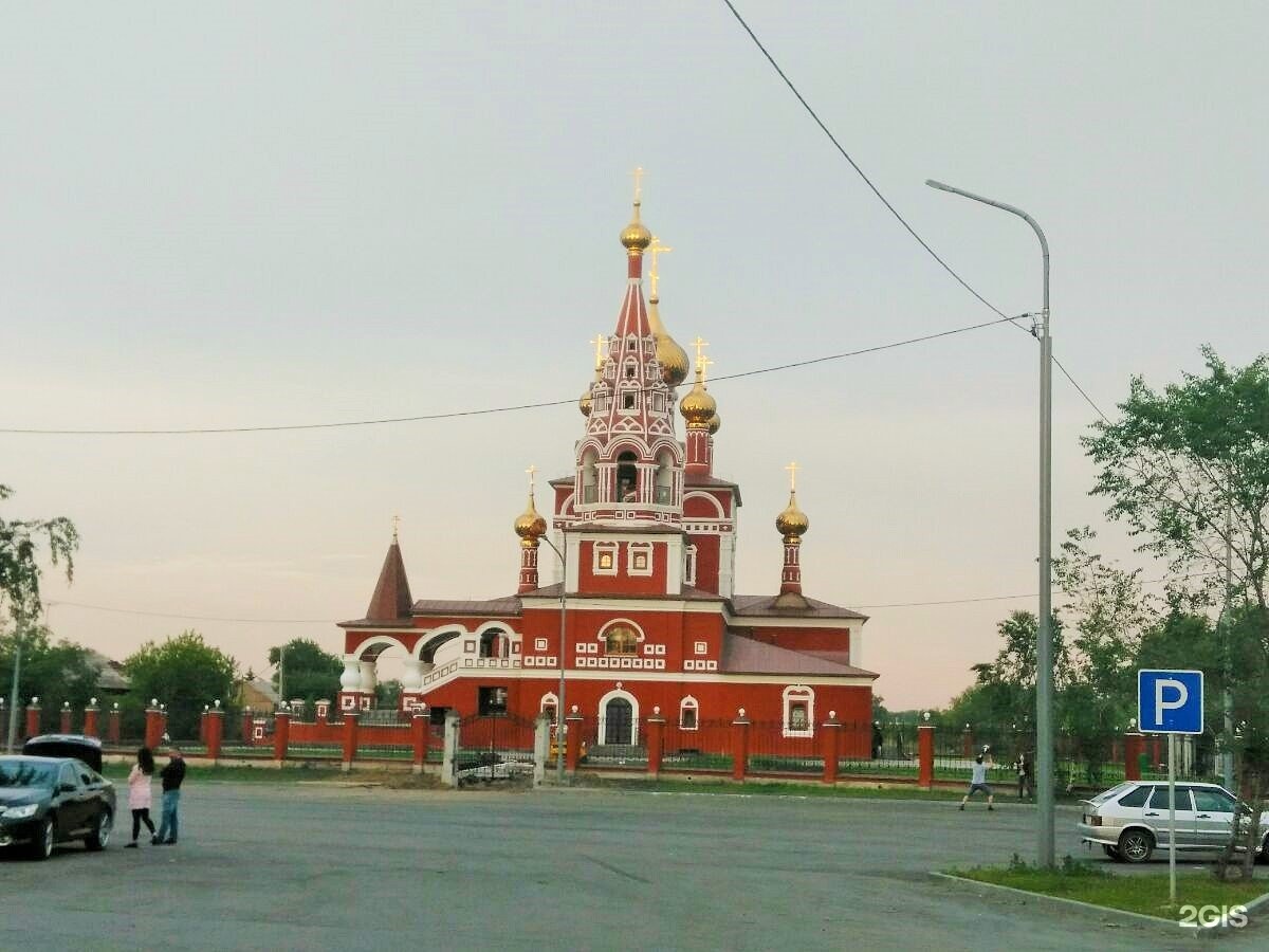 Церковь Курган Климова