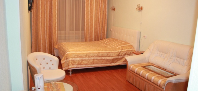 Иркутск: Отель Саяны