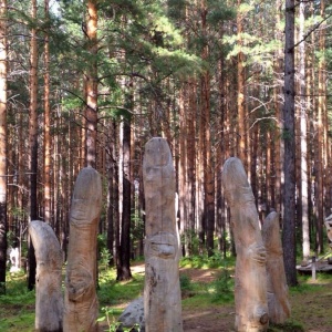 Фото от владельца Лукоморье, парк деревянных скульптур