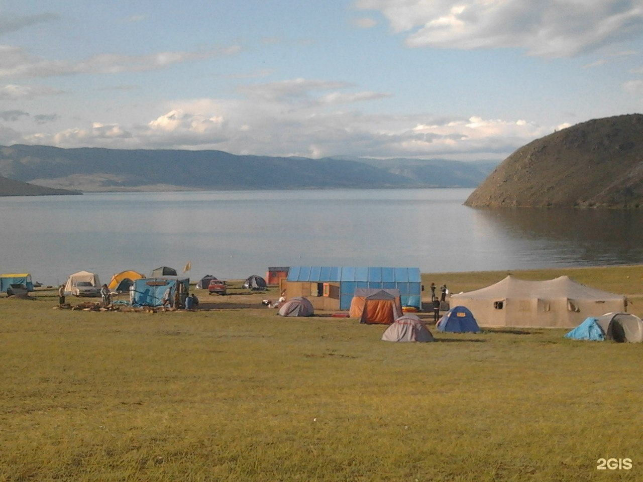 Иркутск Байкал палаточный лагерь