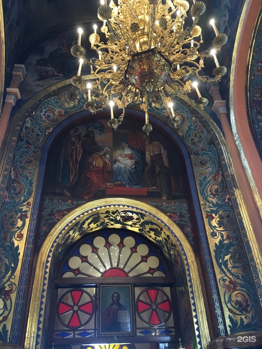 Церковь Иркутск Баррикад