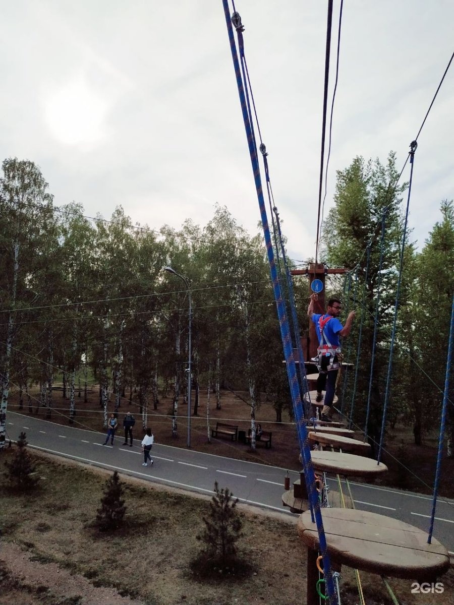 остров юность в иркутске