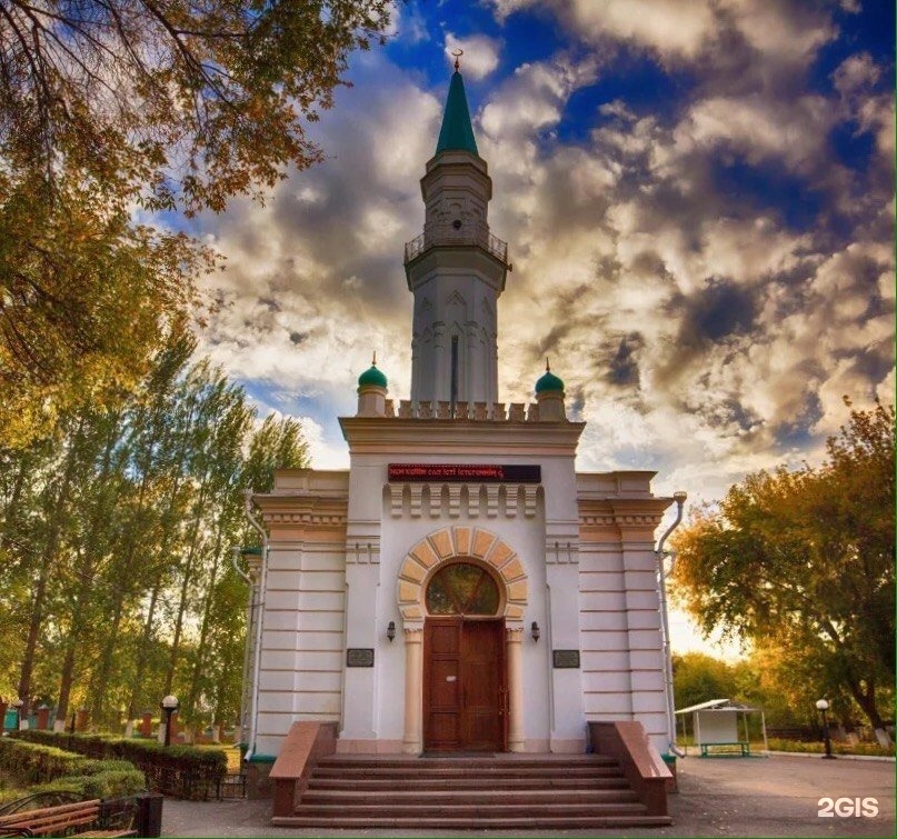 Павлодар старые здания