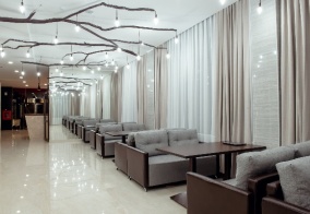 Отель Hotel Bridges Bishkek в Бишкеке