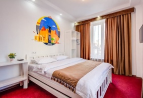 Апартаменты White hotel & hostel в Бишкеке
