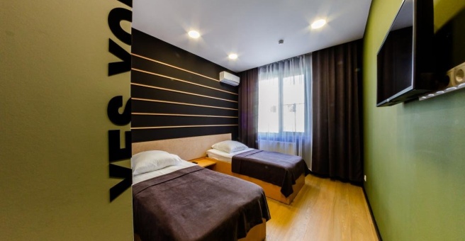 AFT Hotel, Владикавказ — фото 1