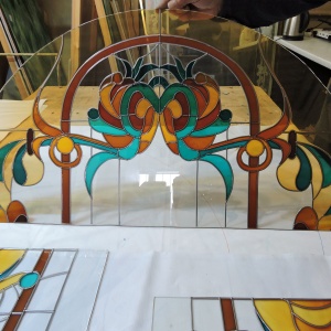 Фото от владельца Витражи Тюмени, дизайн-студия художественного стекла