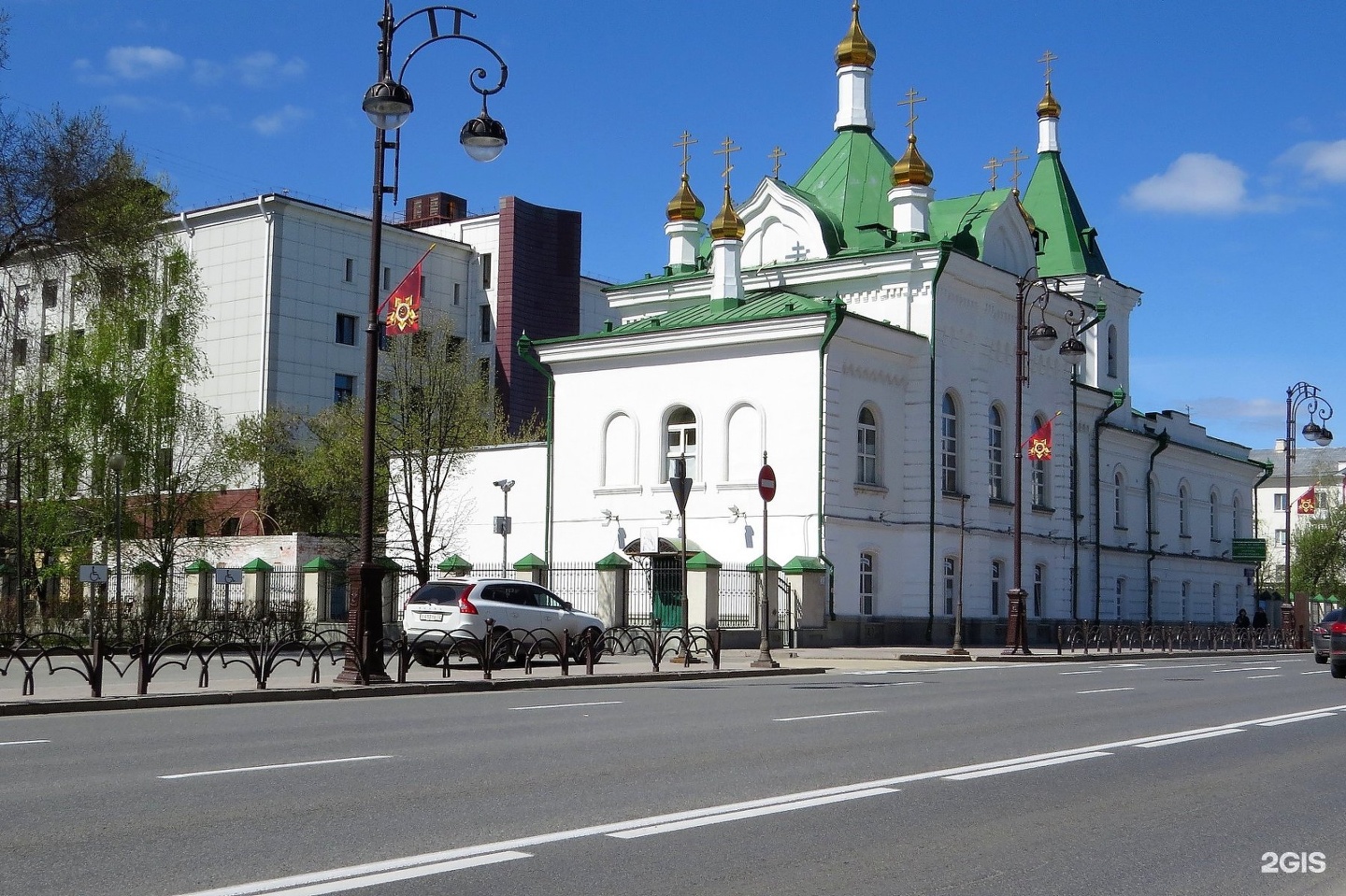 Храм богоприимца в черемушках