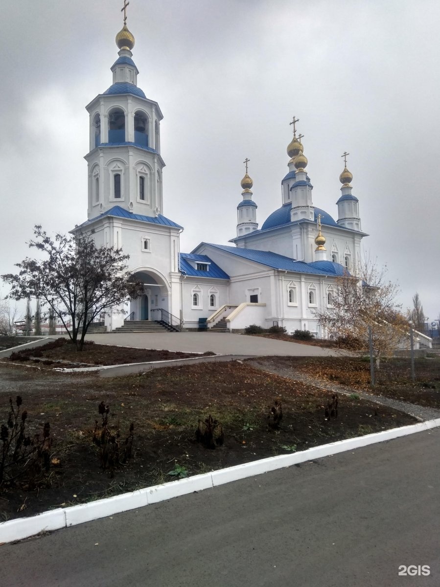 Храм Донской иконы Божией матери Новошахтинск