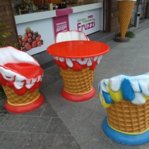 Фото от владельца Fruzzi, сеть магазинов йогуртового мороженого