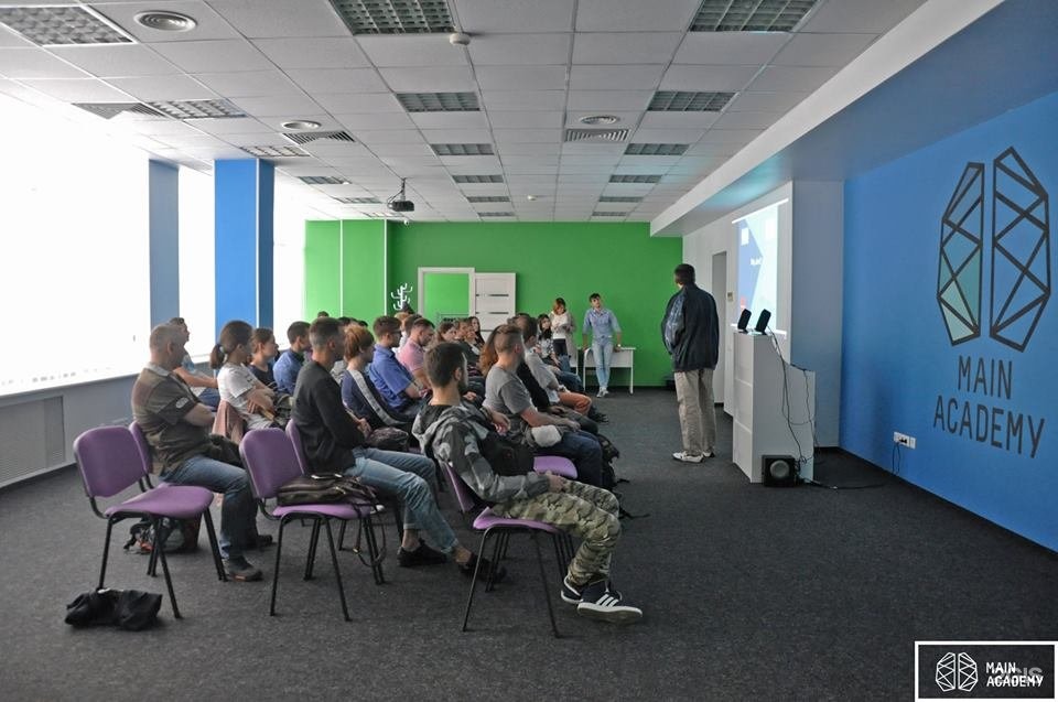 УОЦ Академия. СЦ Академия 52. УОЦ Академия зима. It Education Center.