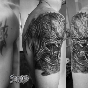 Фото от владельца Iron tattoo