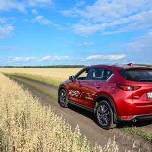 Фото от владельца MAZDA, автосалон