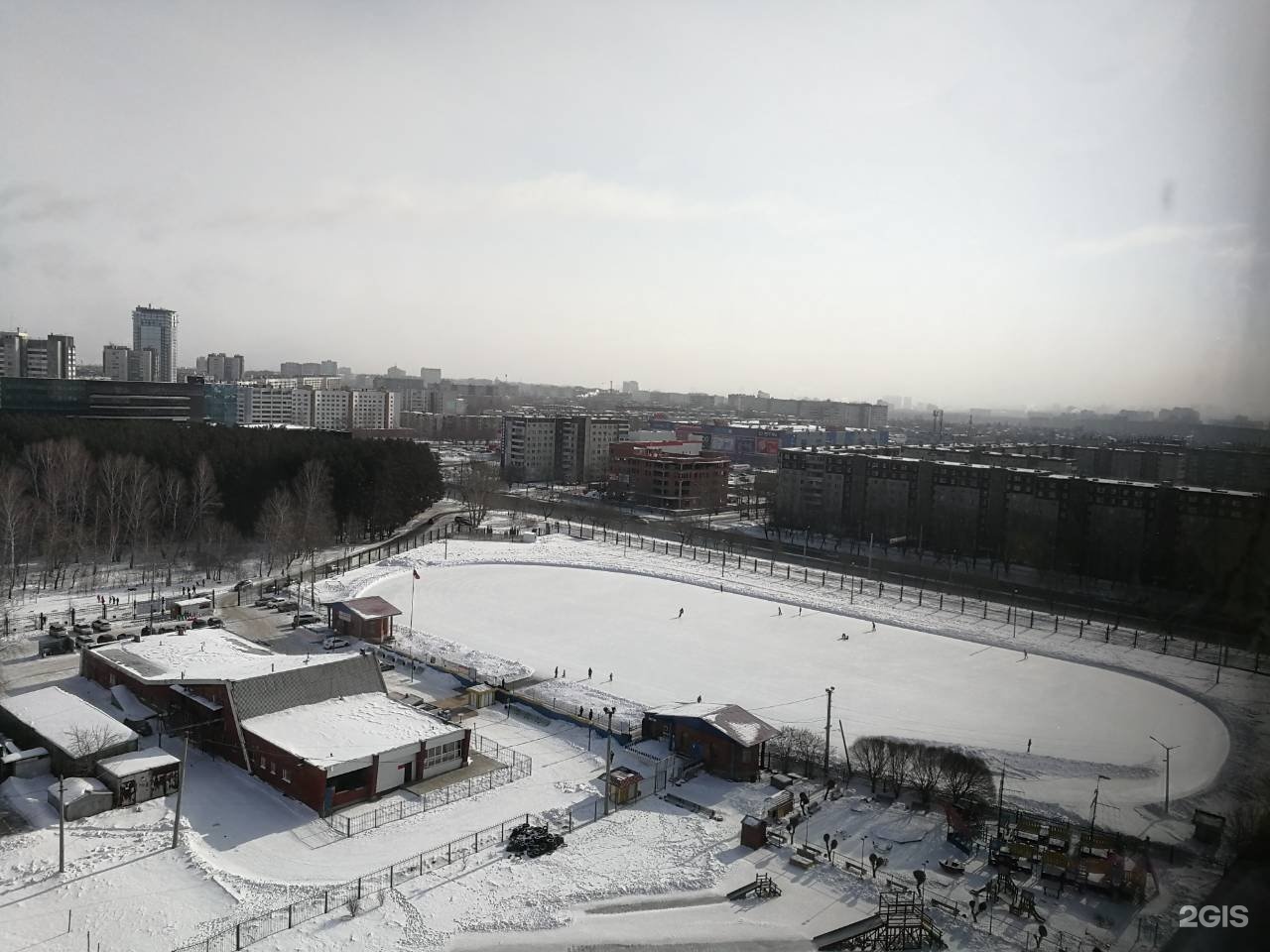 северо западный парк челябинск