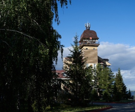 Отель SmolinoPark в Челябинской области