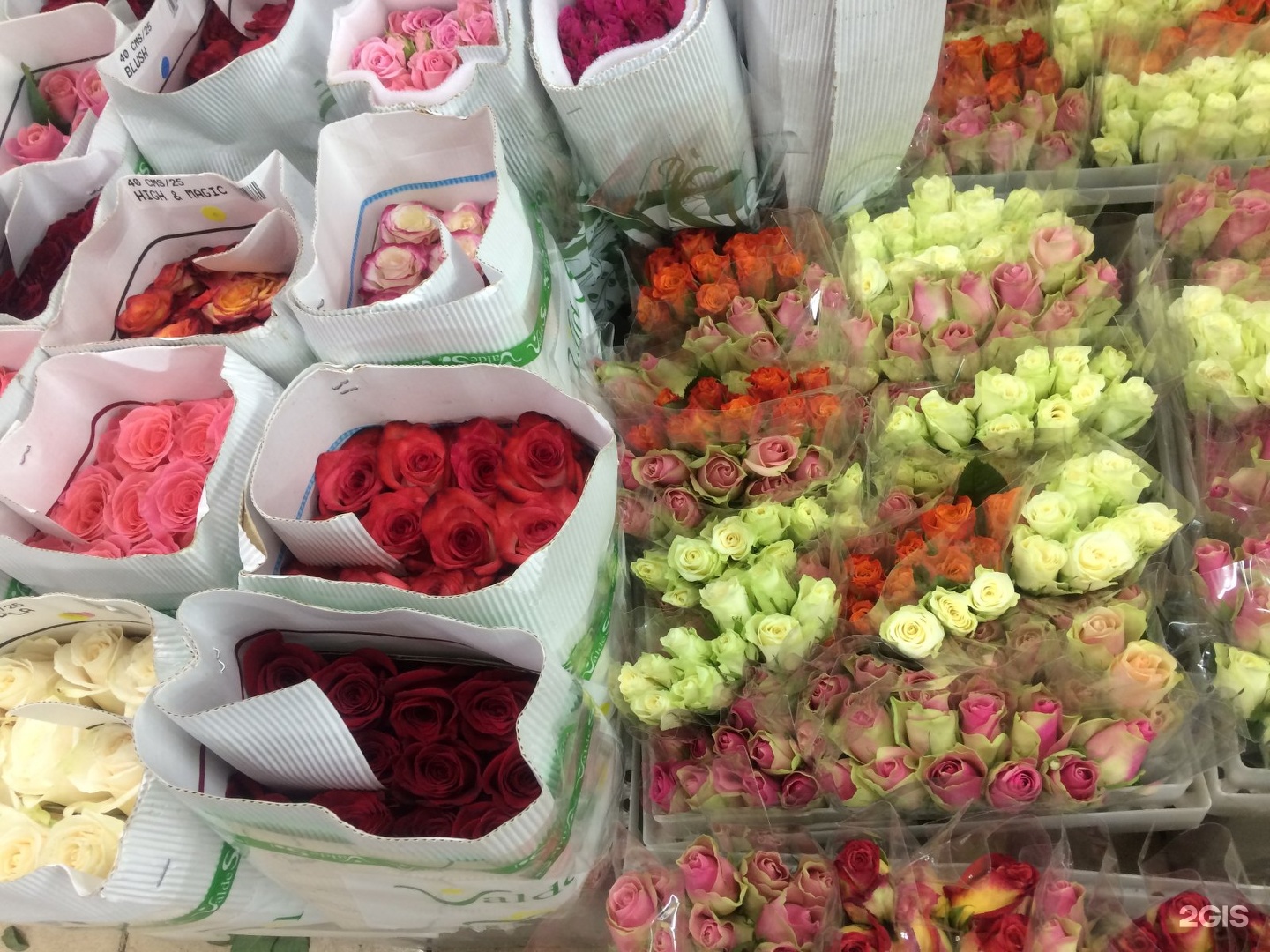 Поставщики для цветочного магазина
