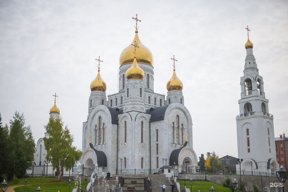 Ханты мансийск храм воскресения христова