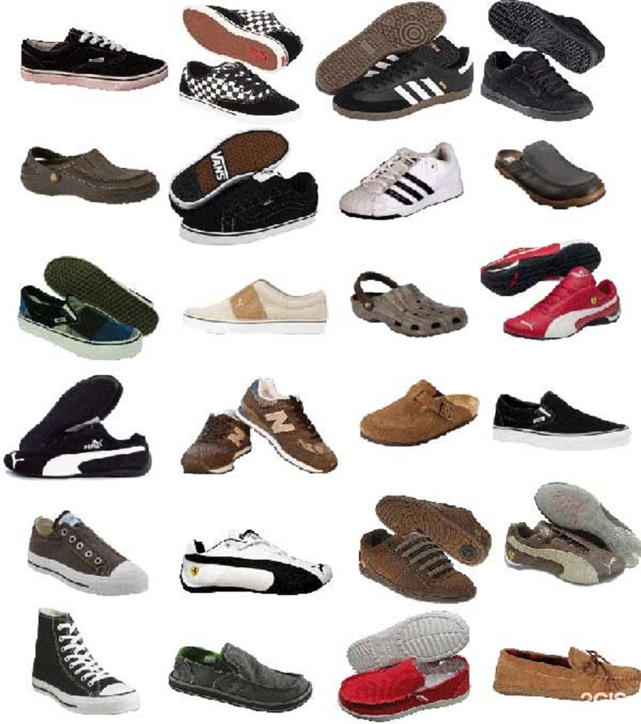 Разновидности мужских туфель название