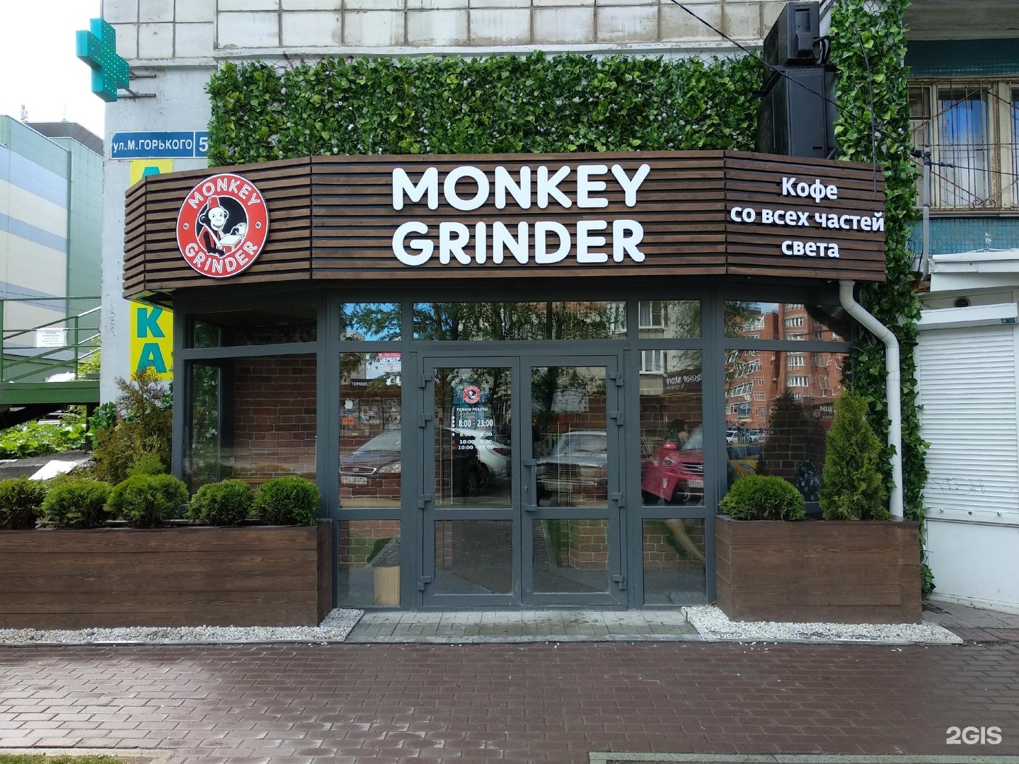 Monkey grinder пермь карта