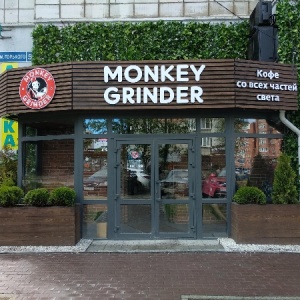 Monkey grinder пермь бонусная карта