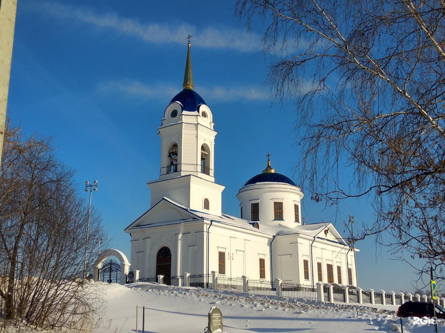 Храм Пресвятой Богородицы Дзержинск