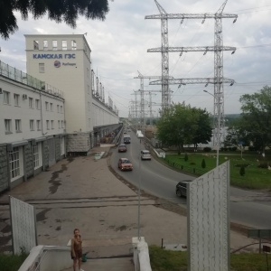 Фото от владельца Камская ГЭС