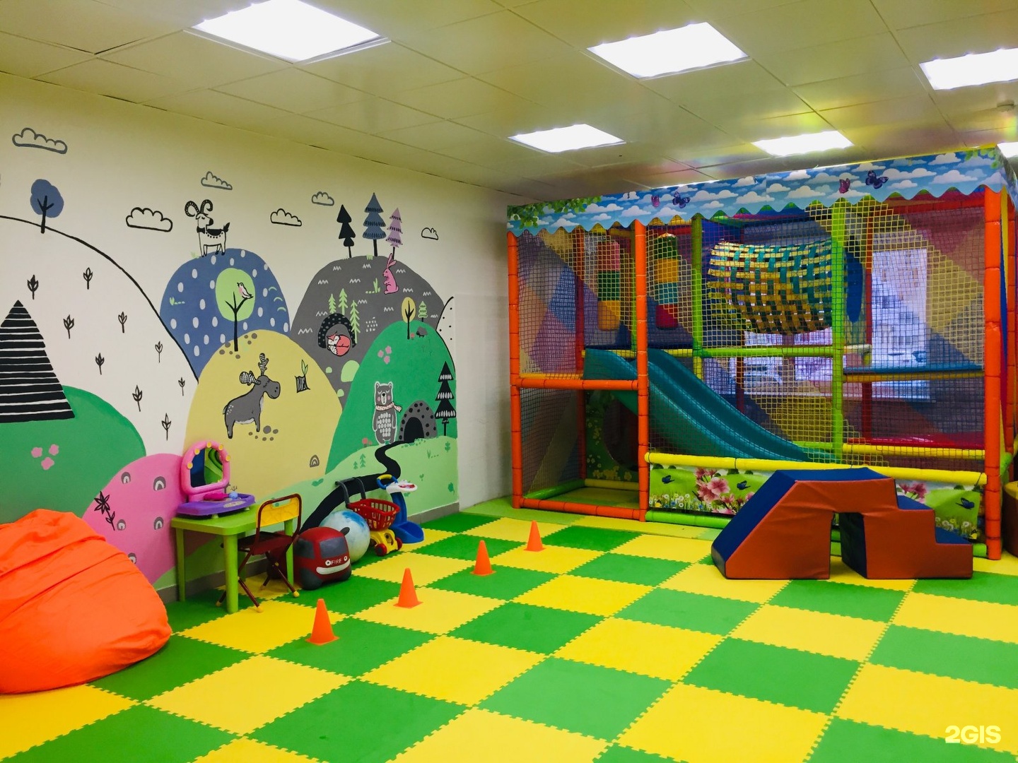 Бим Бом детская игровая комната Пермь