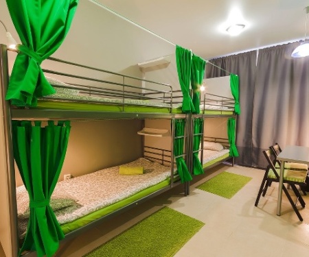 Капсульные отели Wiki Hostels в Уфе