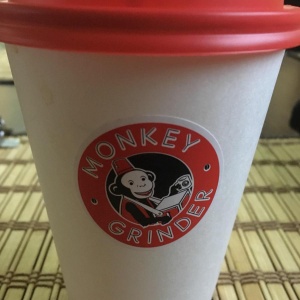 Фото от владельца Monkey Grinder, мини-кофейня