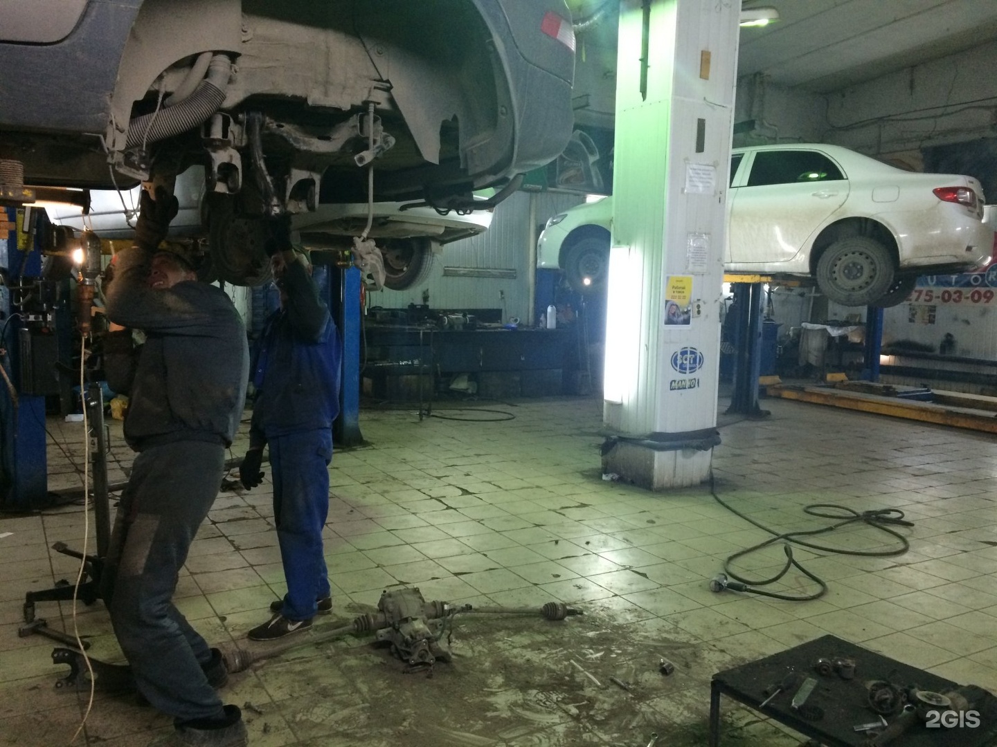 Ts service. Ts service