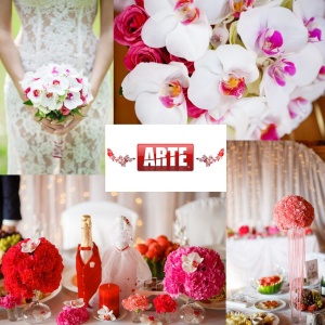 Фото от владельца Arte, мастерская свадебного декора и флористики