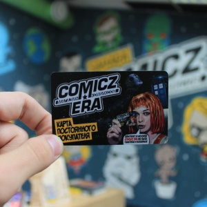 Фото от владельца Comicz Era, магазин комиксов