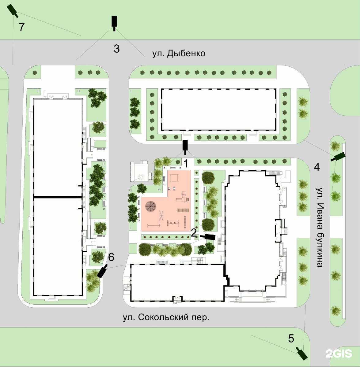 Космопорт карта магазинов