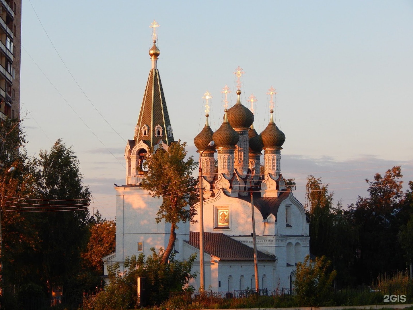 Успенская церковь нижний новгород фото