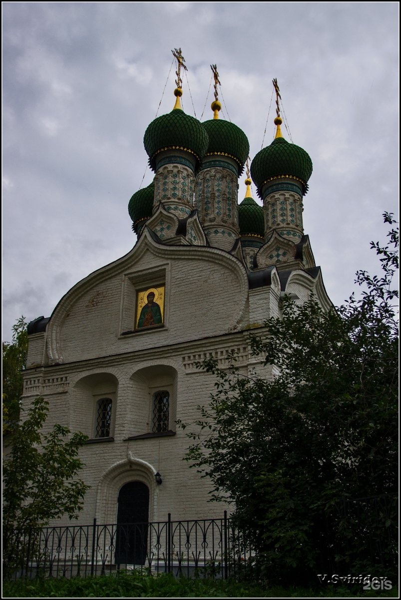 Нижегородская крутое